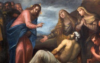 Why did Jesus raise Lazarus from death ?